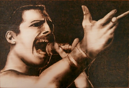 Freddie mercury quadro - freddie,