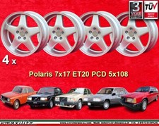 4 Cerchi Polaris 7x17 ET20