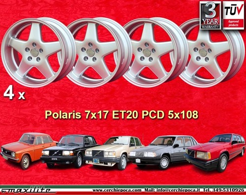 Cerchi polaris 7x17 et20 - polaris,