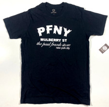 Paul frank mens - shirt, black