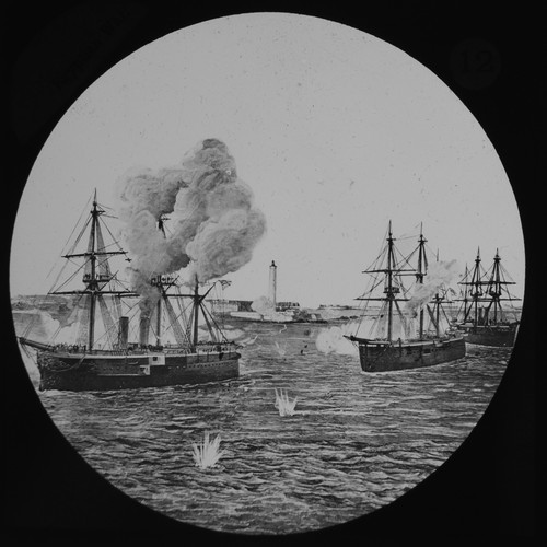 Anglo egyptian war a - a, naval