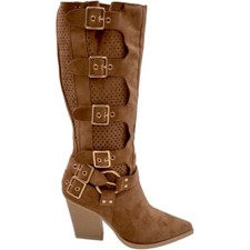 Stivali donna camperos in