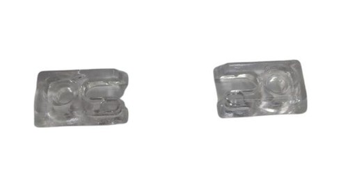 Coppia fermafili plexiglass - in,