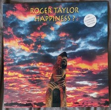 QUEEN- Roger Taylor Happiness LP, UK, original numbered edition, EX.