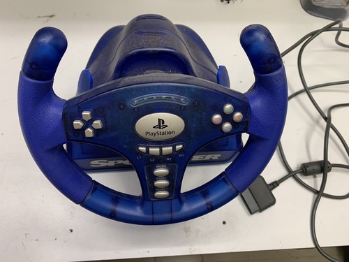 Volante sony playstation ps1 - playstation,