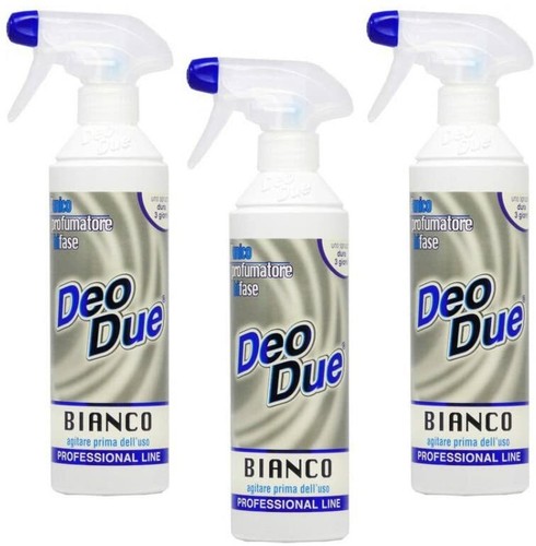 Kit deo due bianco - 3x,