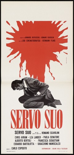 Servo suo locandina cinema - servo,