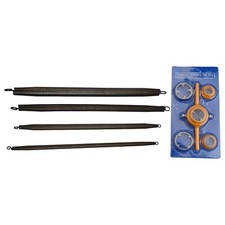 Piegatubi a molla facile da usare e filettatrice manuale per professionisti