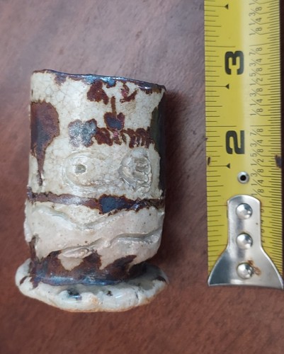 Vaso miniatura ceramica - in,