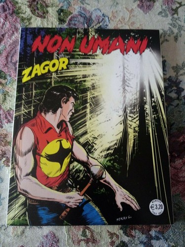 Zagor zenith 664 senza - 664,