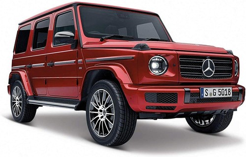 Maisto modellino mercedes - modellino,