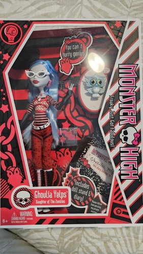 Monster high ghoulia yelps - monster,