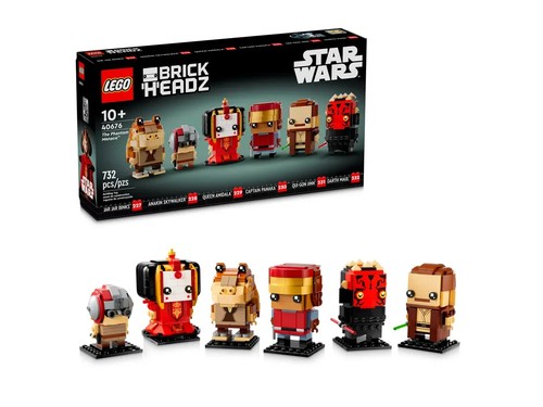 Lego star wars brickheadz - lego,