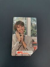 Scheda telefonica Telefono PUBBLICO ALFANUMERICA USATA PERFETTA G 477A