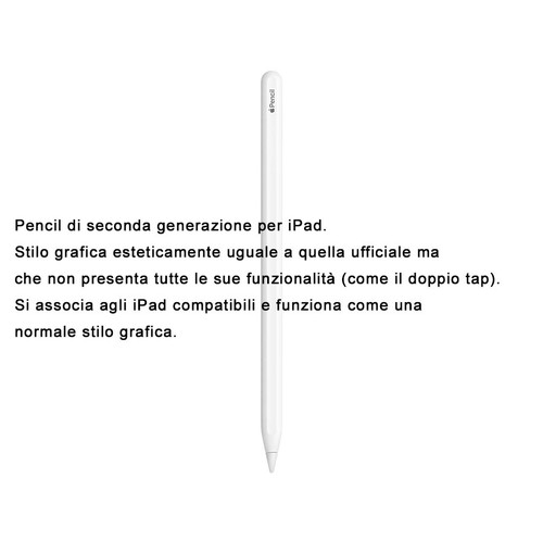 Apple pencil seconda - apple,