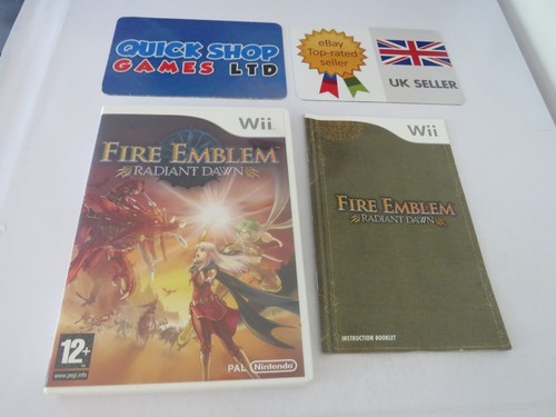 Fire emblem radiant dawn - emblem:,