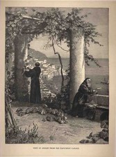 Veduta di Amalfi dal Convento