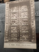 Firenze Battistero Porta Del