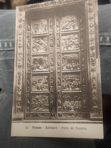 Firenze battistero porta - battistero,