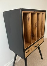 Espositore giradischi vinile