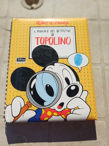 Walt disney manuale del - manuale,