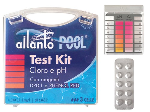 Kit tester cloro con - kit,