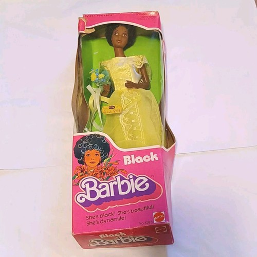 1979 rara prima barbie - barbie, nera