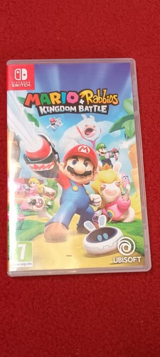Mario rabbits kingdom - mario, battle