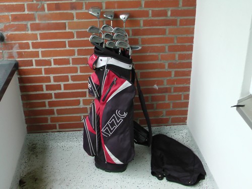 Set mazze golf - set,