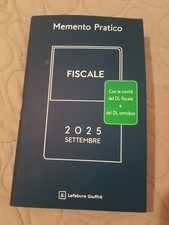 MEMENTO FISCALE 2025 ED. SETT.