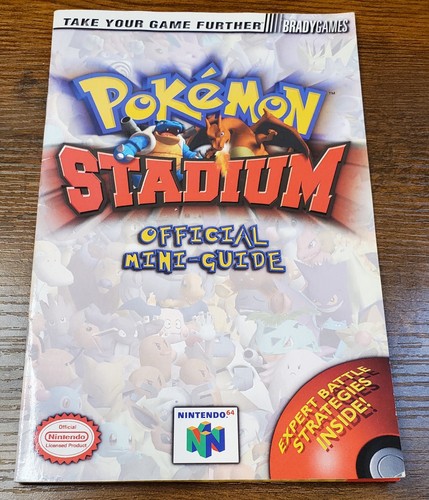 Pokemon stadium nintendo 64 - pokemon,