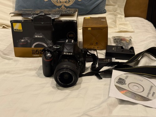 Nikon d5200 fotocamera reflex - d5200,