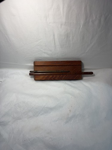 Portapenne scrivania legno