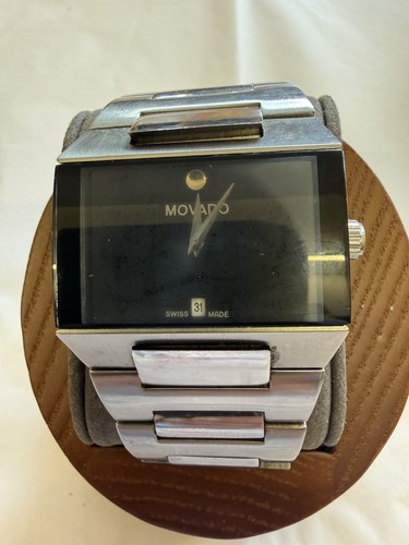 Orologio movado uomo argento - movado,