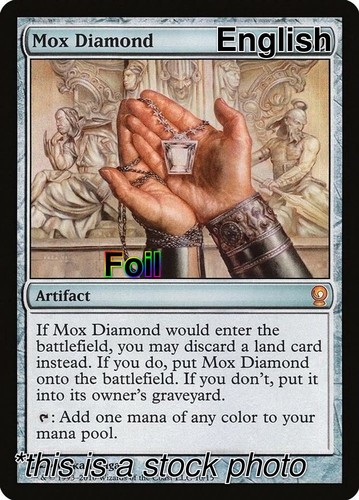 Mox diamond foil quasi nuovo - [foil,