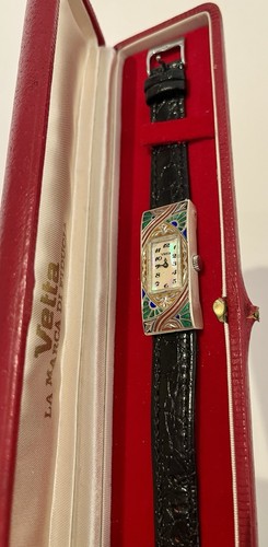 Vetta enamel lady vintage - enamel,