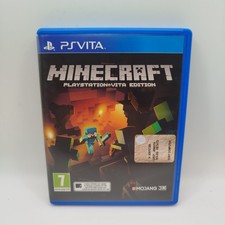 MINECRAFT gioco per Playstation Edition PS Vita Sony PAL ITALIANO Completo