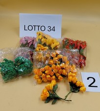 Lotto di fiorellini per bomboniere o decorazioni