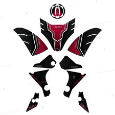 Set Adesivi Resinati 3D