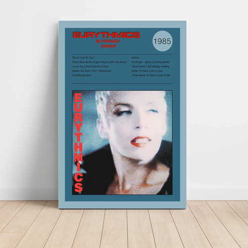 Eurythmics be yourself - eurythmics,