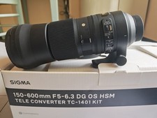 Sigma 150-600 C X Nikon F +