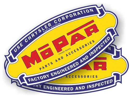 Adesivi mopar usa big - 2,
