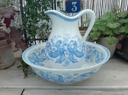 Vasque broc toilette - vasque, de