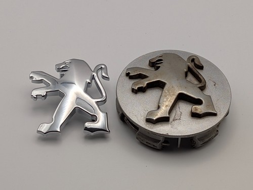 Peugeot logo badge leone 42mm - peugeot,