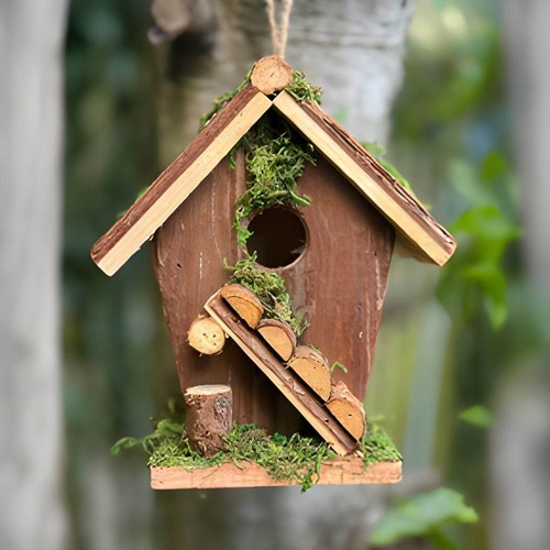 Casetta per uccellini - in, legno