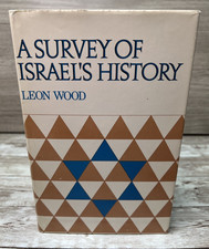 A Survey Of Israel's History