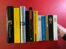 John GRISHAM Lotto 11 Libri