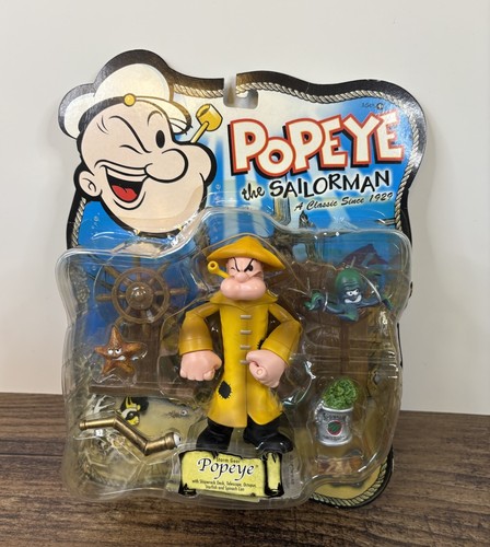 Modellino vintage mezco popeye - mezco,