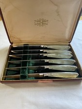 Set coltelli bistecca vintage
