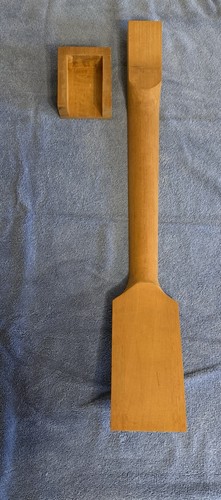Collo archtop sottile mogano - sottile,
